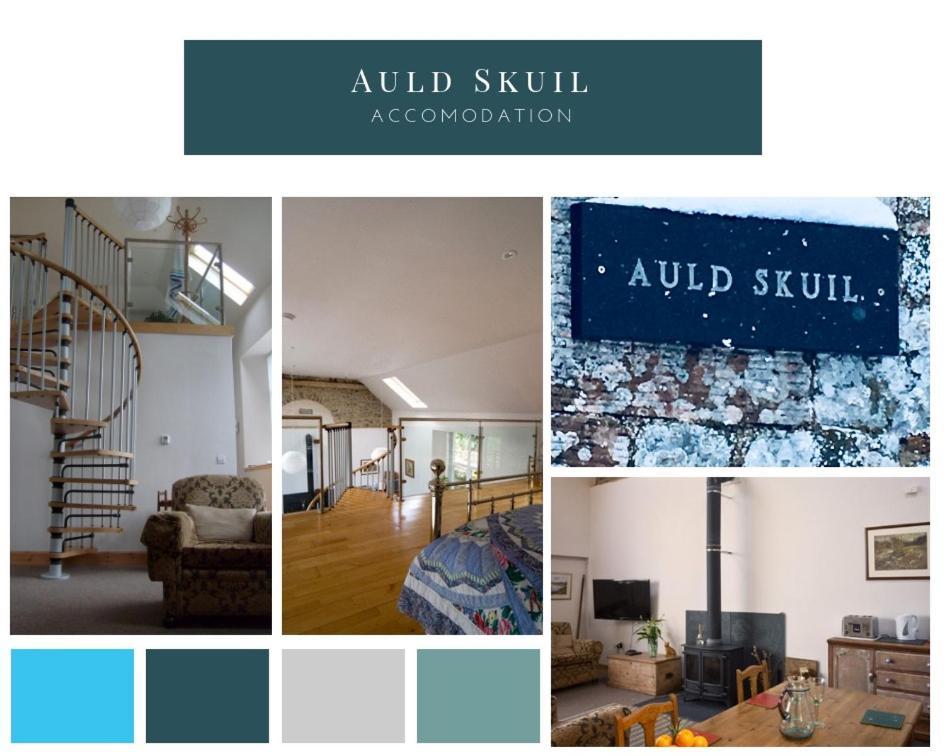 Отель Auld Skuil Ashkirk Экстерьер фото